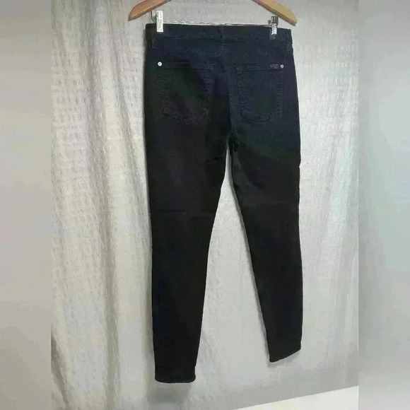 7 For  All Mankind The Skinny Jeans. Ladies size 29. - Picture 3 of 8
